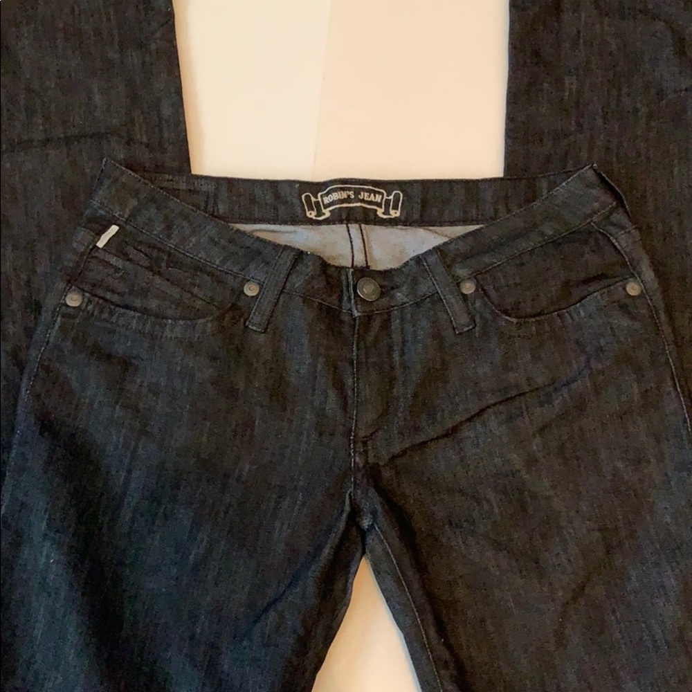 Straight Leg Jeans